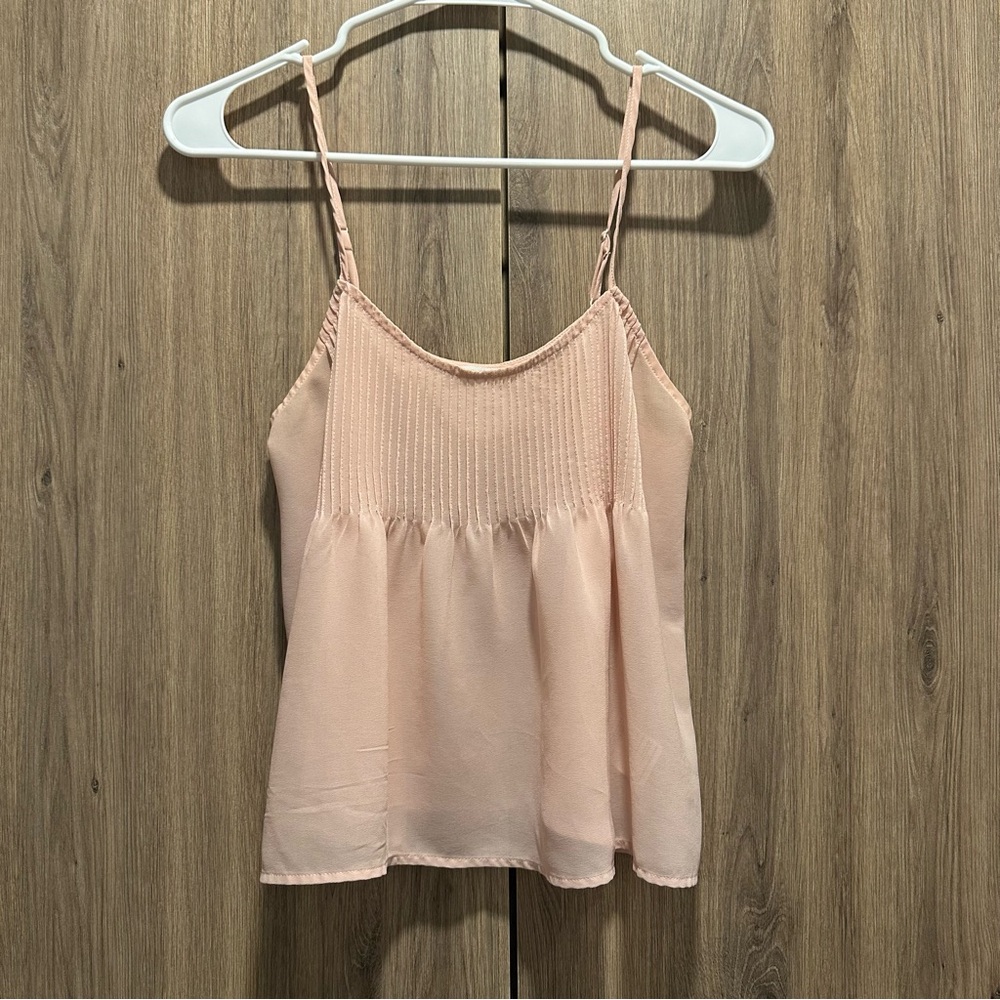 Urban Outfitters pink babydoll top